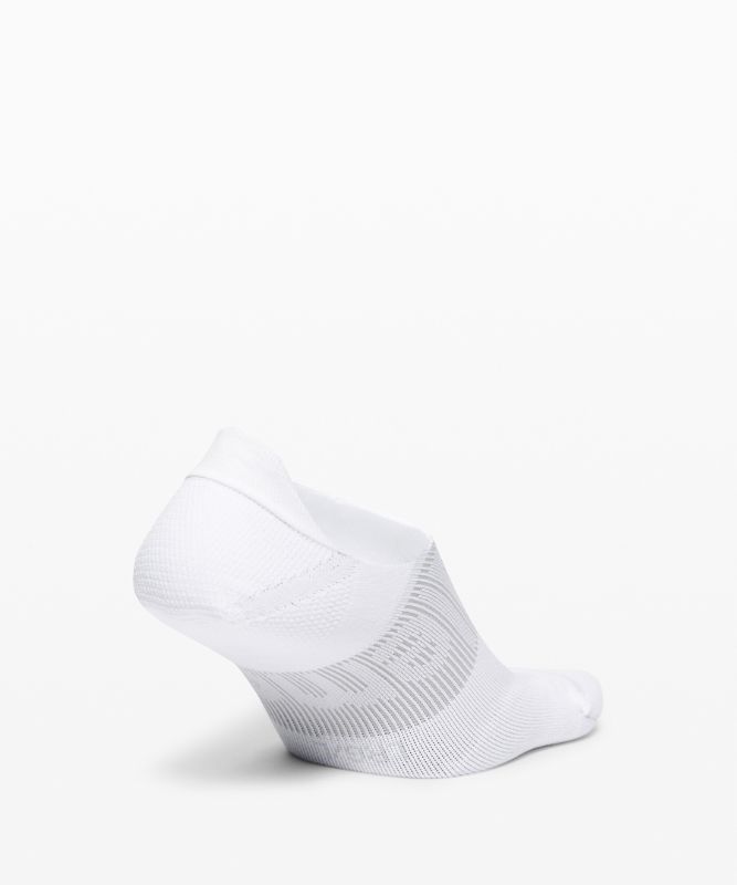 Lululemon Power Stride No-Show Sock with Active Grip Strumpor Accessories Vita | XNIS-72981