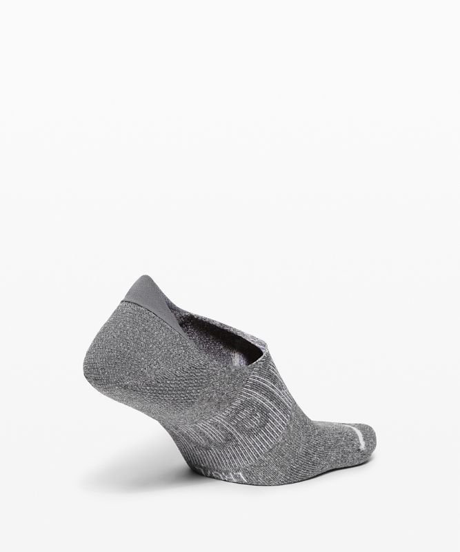 Lululemon Power Stride No-Show Sock with Active Grip Anti-Stink Strumpor Accessories Mörkgrå | VDWZ-96174