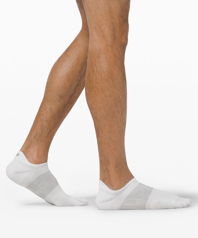 Lululemon Power Stride Tab Sock 3 Pack Strumpor Accessories Vita | KLEP-27301