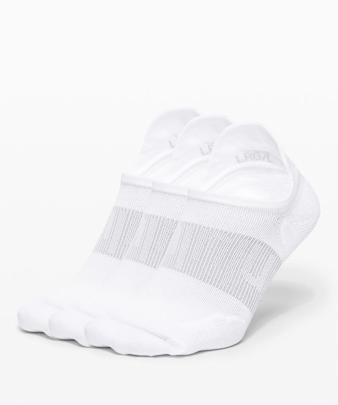 Lululemon Power Stride Tab Sock 3 Pack Strumpor Accessories Vita | KLEP-27301