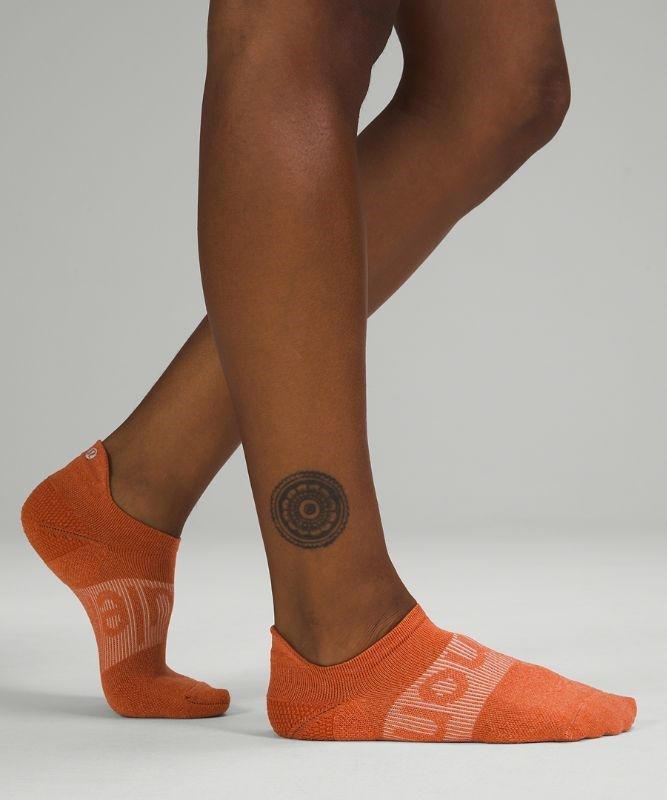 Lululemon Power Stride Tab Sock 3 Pack Strumpor Accessories Gula Gröna Orange | JLFQ-69105