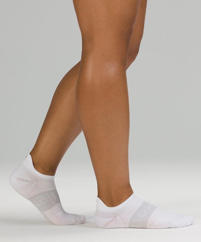 Lululemon Power Stride Tab Sock 3 Pack Strumpor Accessories Vita Blå Beige Svarta | ZNCX-47193