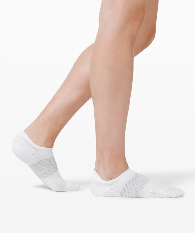 Lululemon Power Stride Tab Sock 3 Pack Strumpor Accessories Vita | VFOC-09126