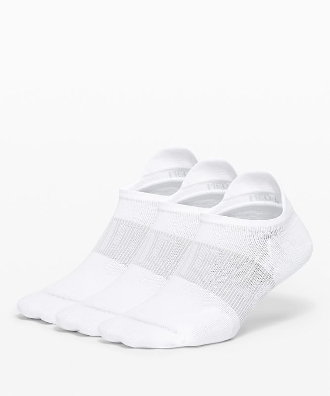 Lululemon Power Stride Tab Sock 3 Pack Strumpor Accessories Vita | VFOC-09126