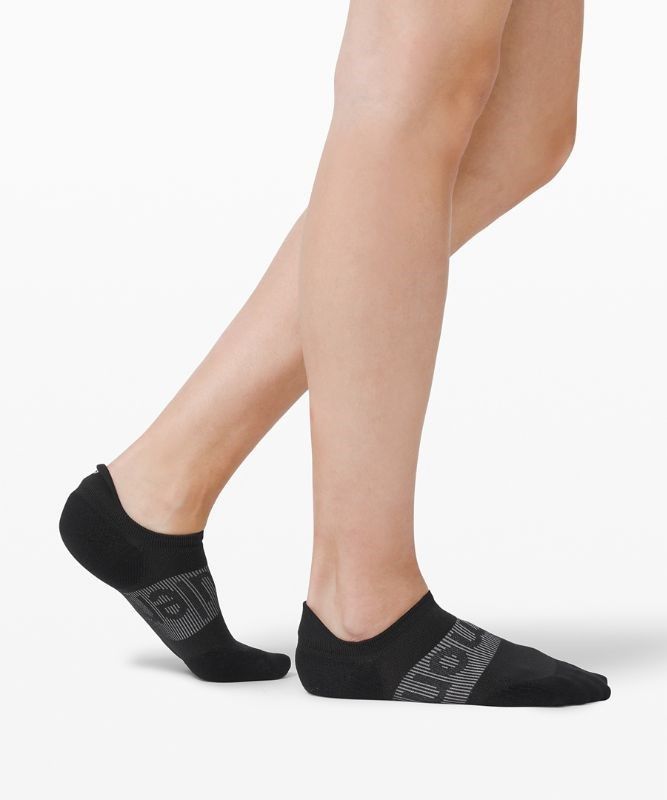 Lululemon Power Stride Tab Sock Anti-Stink 3 Pack Strumpor Accessories Svarta | YSKP-59186