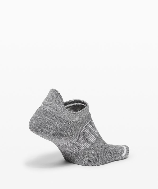 Lululemon Power Stride Tab Sock Anti-Stink Strumpor Accessories Mörkgrå | WAVR-08375