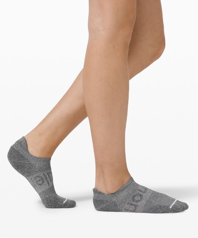 Lululemon Power Stride Tab Sock Anti-Stink Strumpor Accessories Mörkgrå | WAVR-08375