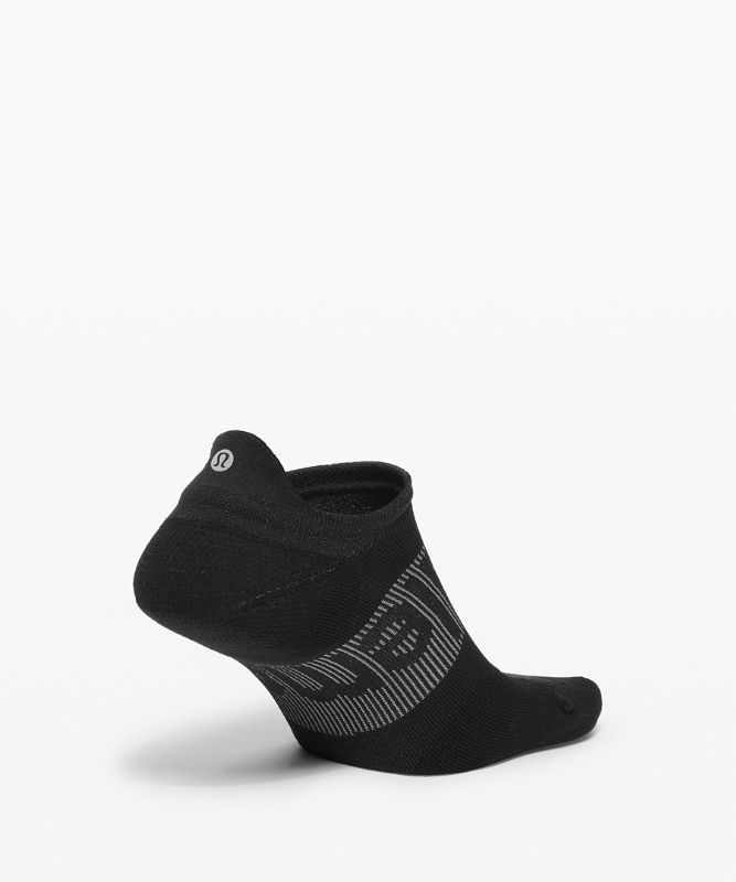 Lululemon Power Stride Tab Sock Strumpor Accessories Svarta | NJDO-37052