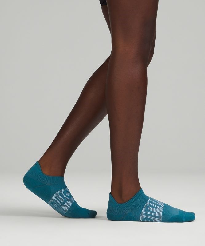 Lululemon Power Stride Tab Sock Strumpor Accessories Blå | KHGT-69725