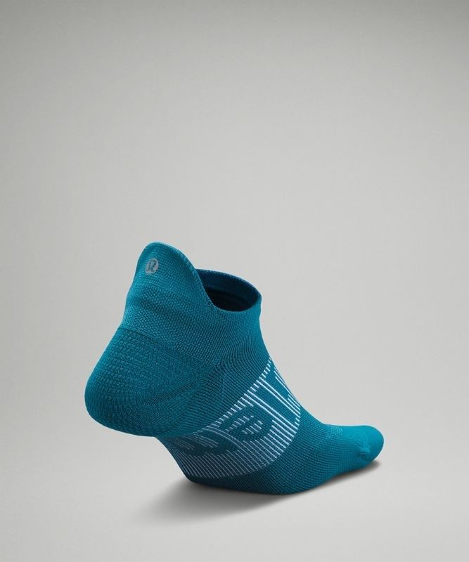 Lululemon Power Stride Tab Sock Strumpor Accessories Blå | KHGT-69725