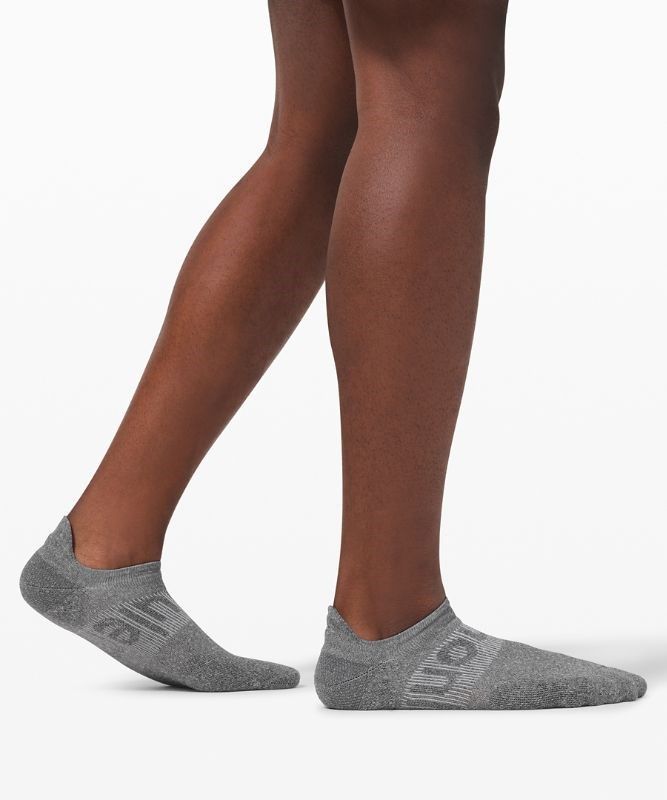 Lululemon Power Stride Tab Sock Strumpor Accessories Mörkgrå | JOEV-34215