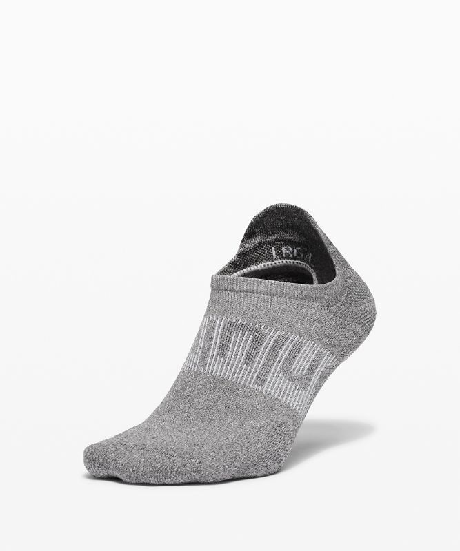 Lululemon Power Stride Tab Sock Strumpor Accessories Mörkgrå | JOEV-34215