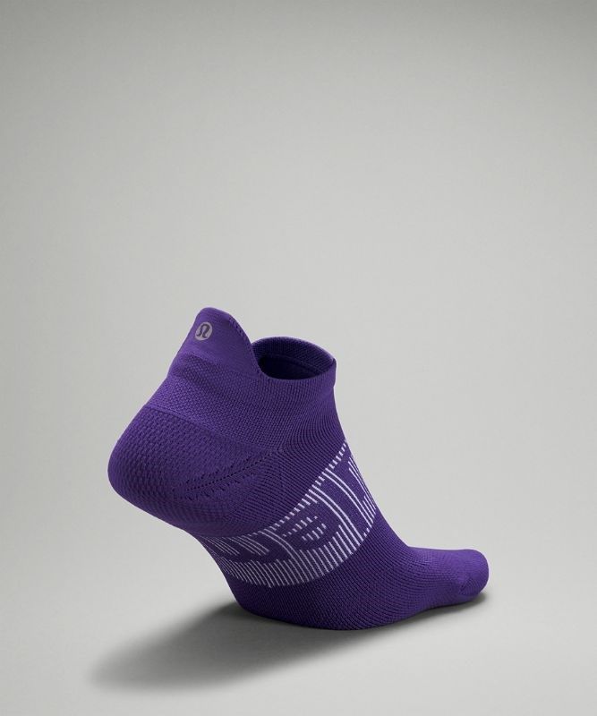 Lululemon Power Stride Tab Sock Strumpor Accessories Lila | DWEP-68395