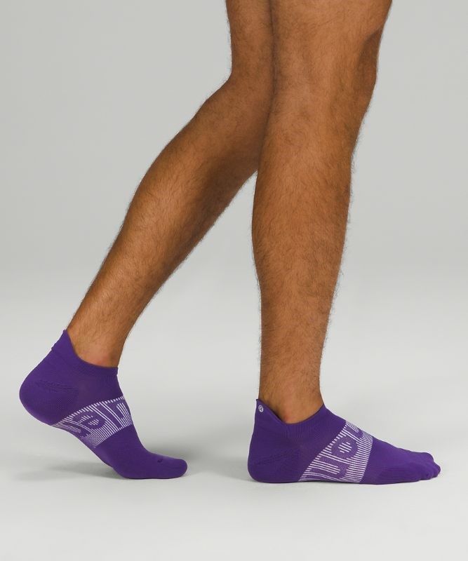 Lululemon Power Stride Tab Sock Strumpor Accessories Lila | DWEP-68395