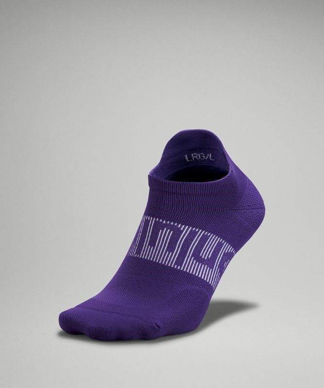 Lululemon Power Stride Tab Sock Strumpor Accessories Lila | DWEP-68395