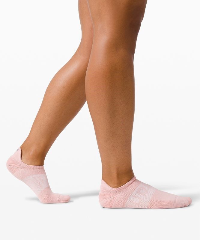Lululemon Power Stride Tab Sock Strumpor Accessories Rosa | DICK-81479