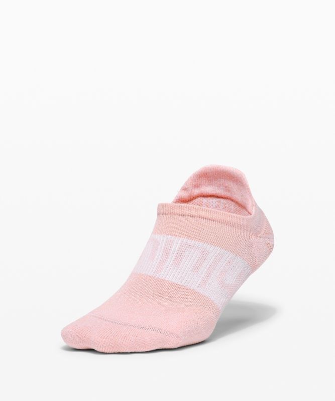 Lululemon Power Stride Tab Sock Strumpor Accessories Rosa | DICK-81479