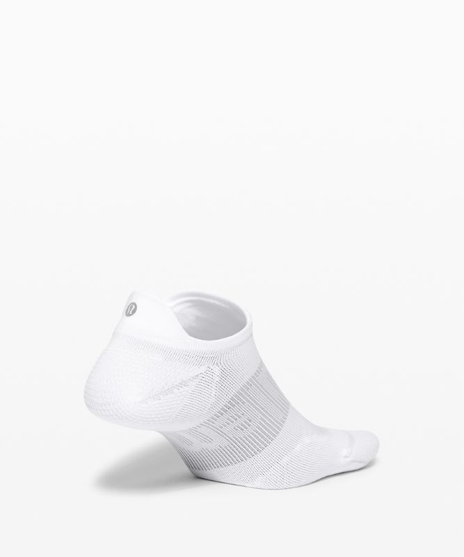 Lululemon Power Stride Tab Sock Strumpor Accessories Vita | CKUS-72318
