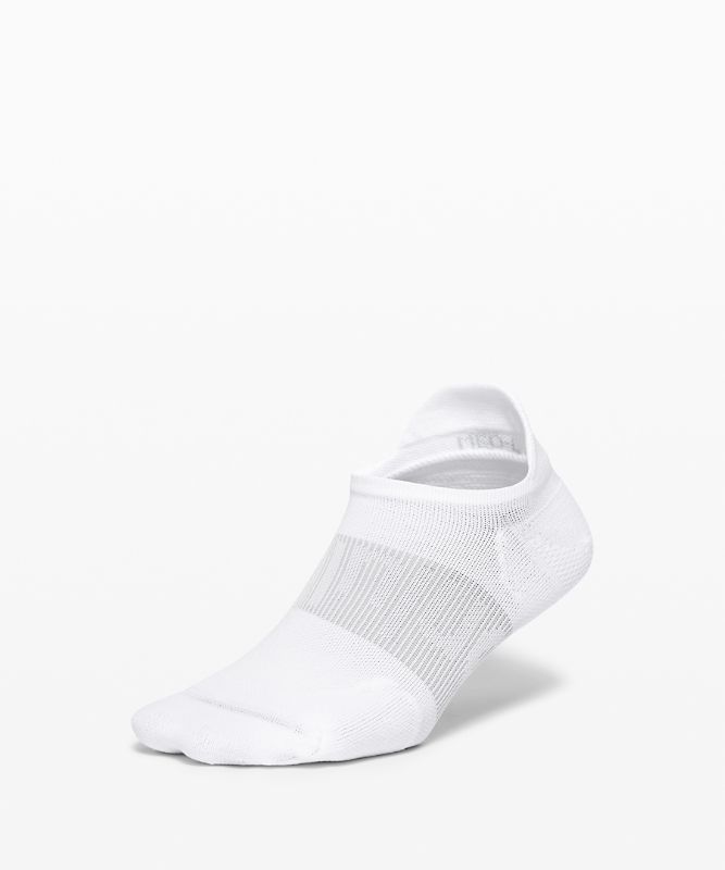 Lululemon Power Stride Tab Sock Strumpor Accessories Vita | CKUS-72318