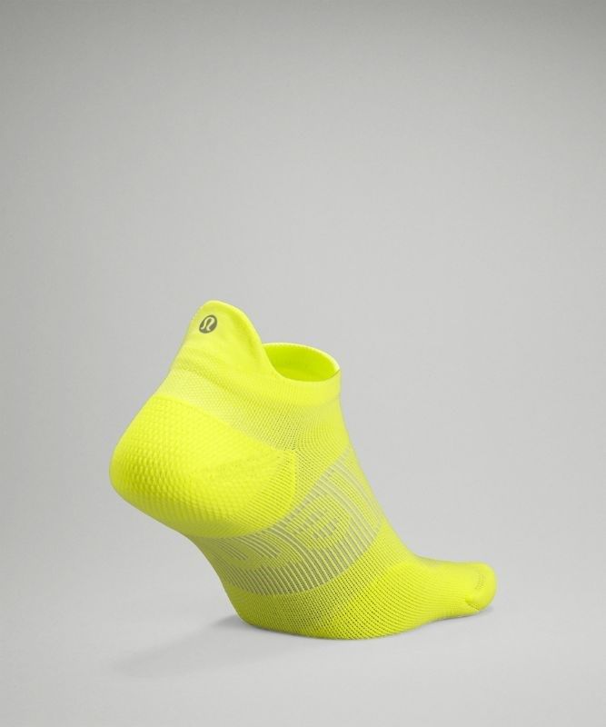 Lululemon Power Stride Tab Sock Strumpor Accessories Gula | AHVB-26719