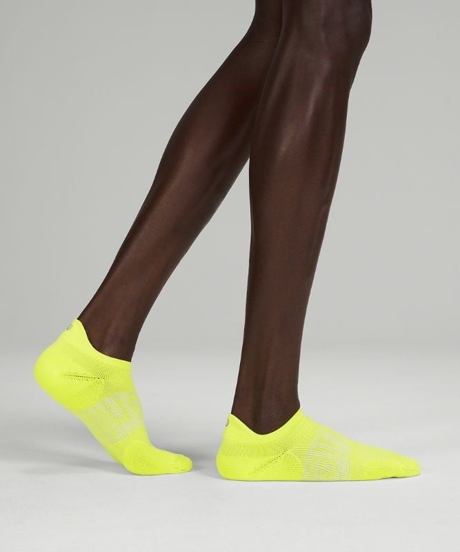 Lululemon Power Stride Tab Sock Strumpor Accessories Gula | AHVB-26719