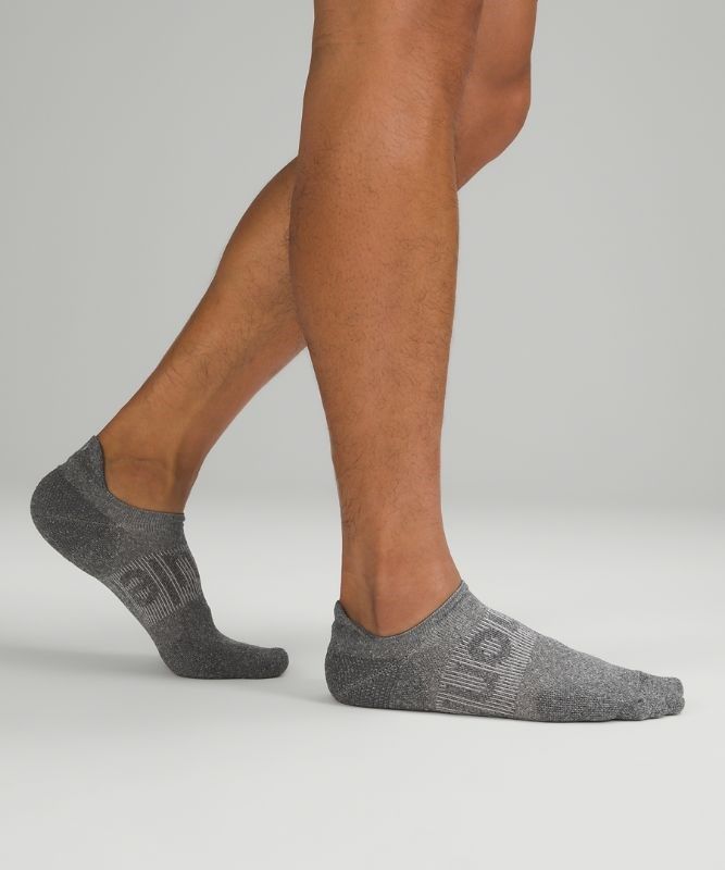 Lululemon Power Stride Tab Sock Strumpor Accessories Mörkgrå | TDKF-05294