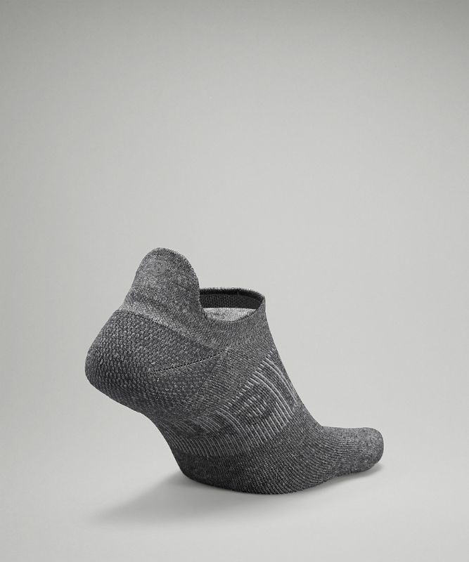 Lululemon Power Stride Tab Sock Strumpor Accessories Mörkgrå | TDKF-05294