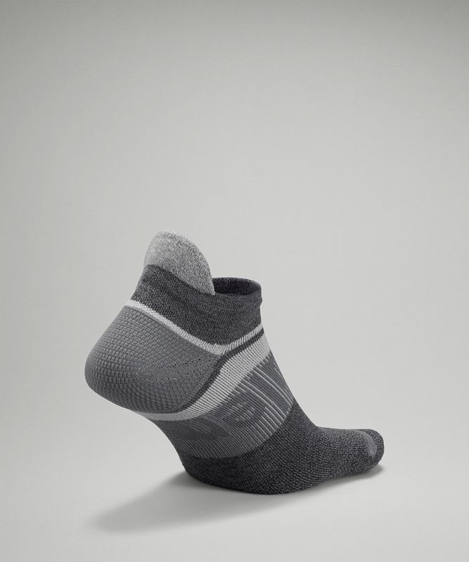 Lululemon Power Stride Tab Sock Wool Strumpor Accessories Grå Mörkgrå | RXWE-72048