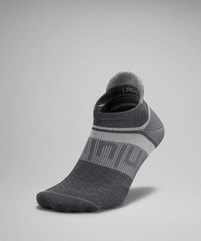 Lululemon Power Stride Tab Sock Wool Strumpor Accessories Grå Mörkgrå | RXWE-72048