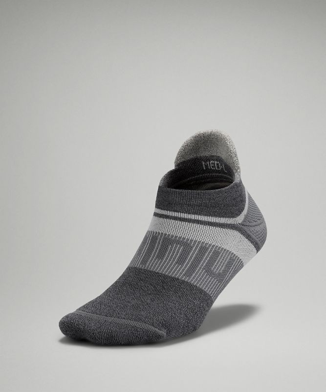 Lululemon Power Stride Tab Sock Wool Strumpor Accessories Grå Mörkgrå | CZJM-32859