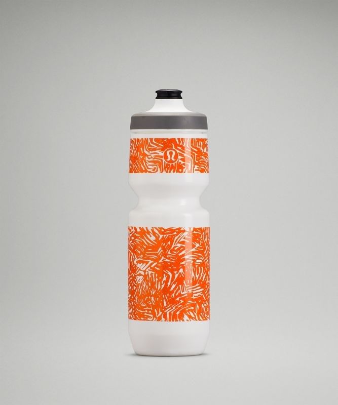 Lululemon Purist Cycling Waterbottle Vattenflaskor Accessories Vita Korall | OKJS-07382