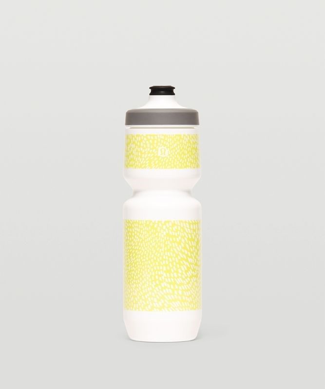 Lululemon Purist Cycling Waterbottle Vattenflaskor Accessories Mintgröna Vita | KQLB-43907