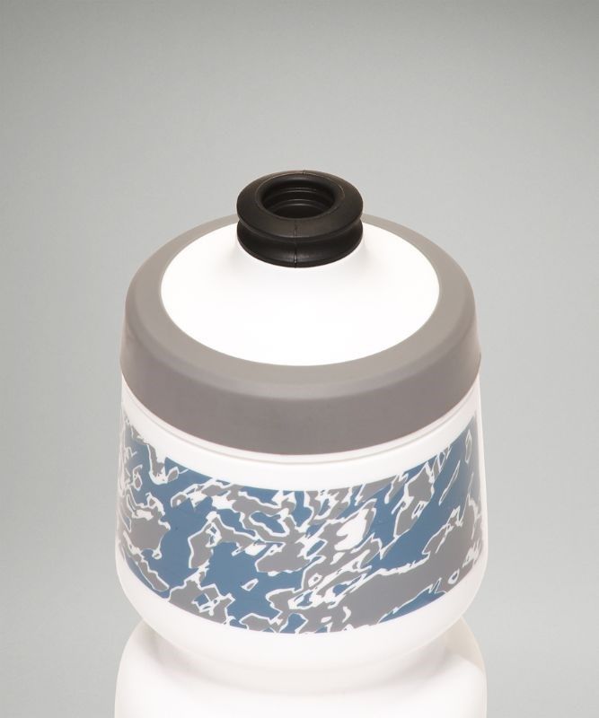 Lululemon Purist Cycling Waterbottle Vattenflaskor Accessories Blå Grå Vita | HADB-45216
