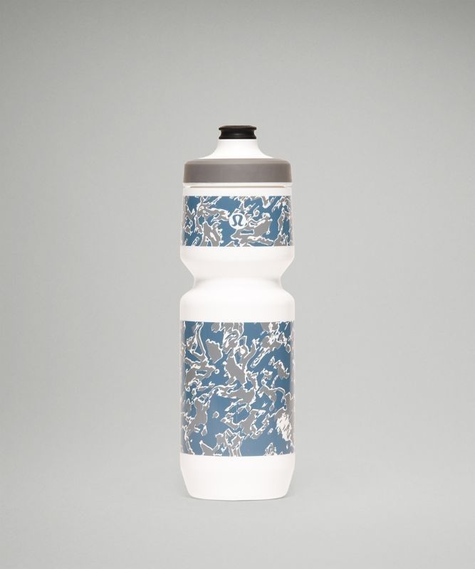 Lululemon Purist Cycling Waterbottle Vattenflaskor Accessories Blå Grå Vita | HADB-45216