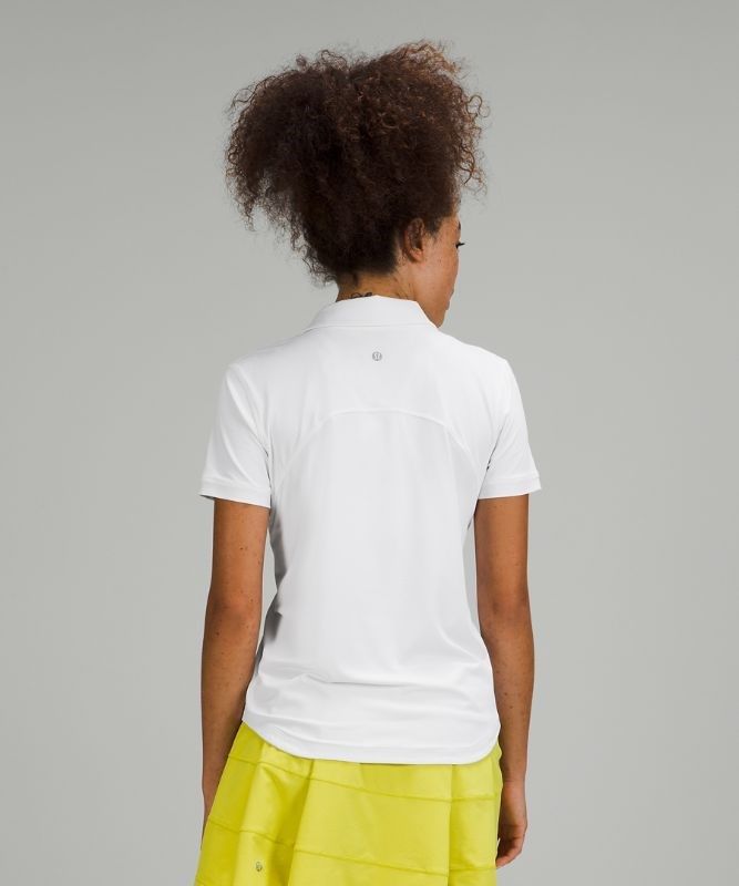 Lululemon Quick-Drying Short Sleeve Polo Shirt Blast Dam Vita | TSLP-85210