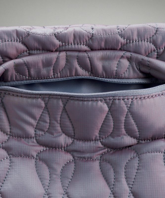 Lululemon Quilted Embrace Crossbody Bag Väskor Accessories Rosa Grå Bruna Blå Grå | EIXL-49830