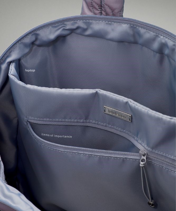 Lululemon Quilted Embrace Tote Bag 20L Väskor Accessories Rosa Grå Bruna Blå Grå | XCEJ-79420