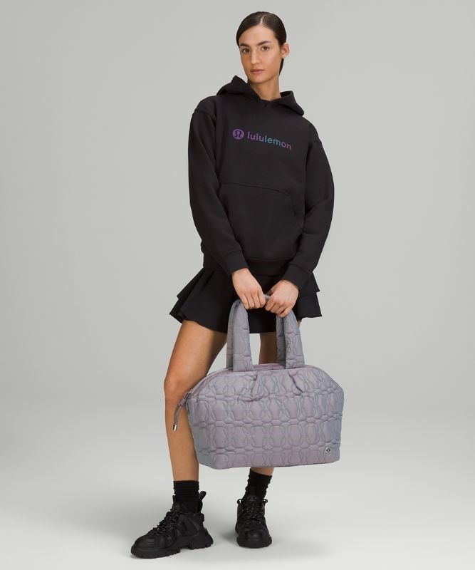 Lululemon Quilted Embrace Tote Bag 20L Väskor Accessories Rosa Grå Bruna Blå Grå | XCEJ-79420