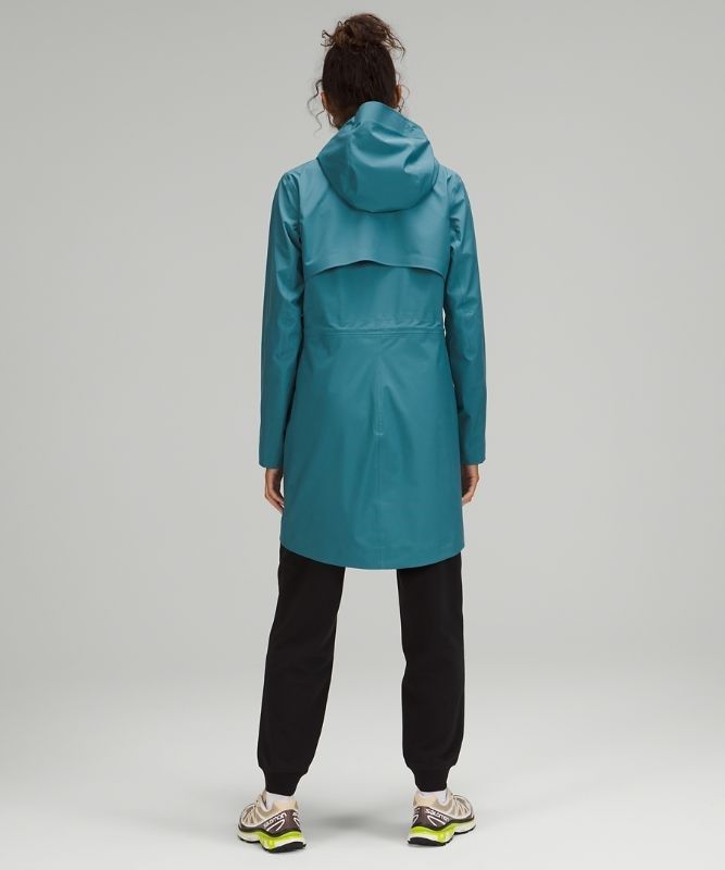 Lululemon Rain Rebel Jacket Jackor Dam Blå | GZOQ-04729