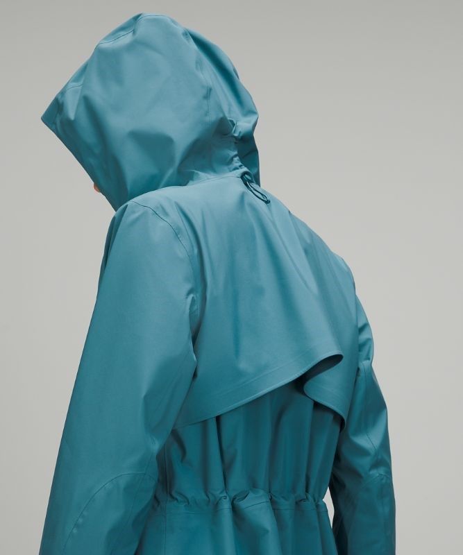 Lululemon Rain Rebel Jacket Jackor Dam Blå | GZOQ-04729