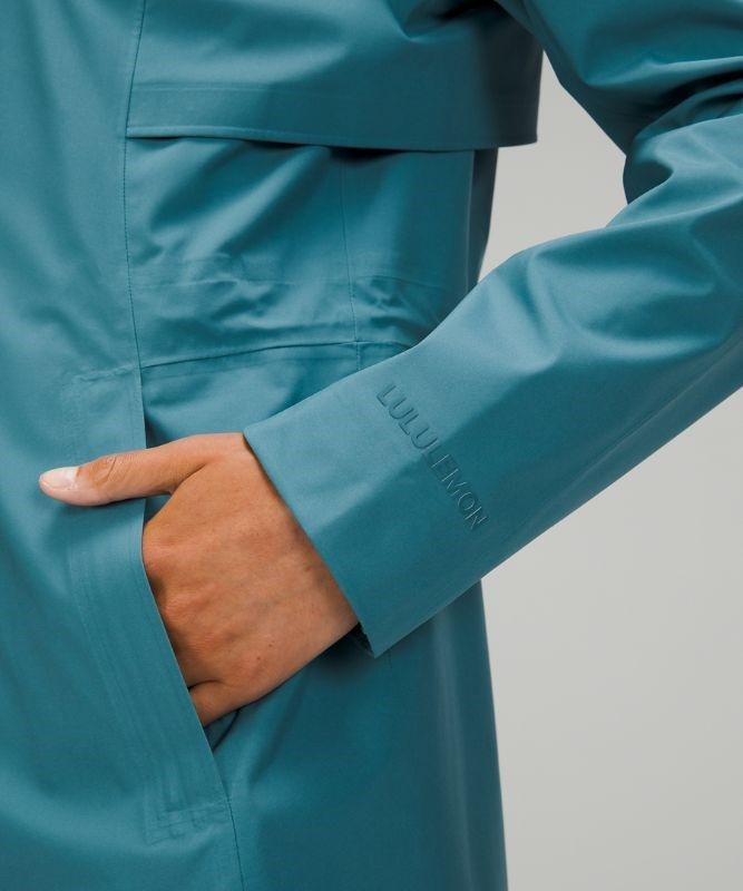 Lululemon Rain Rebel Jacket Jackor Dam Blå | GZOQ-04729