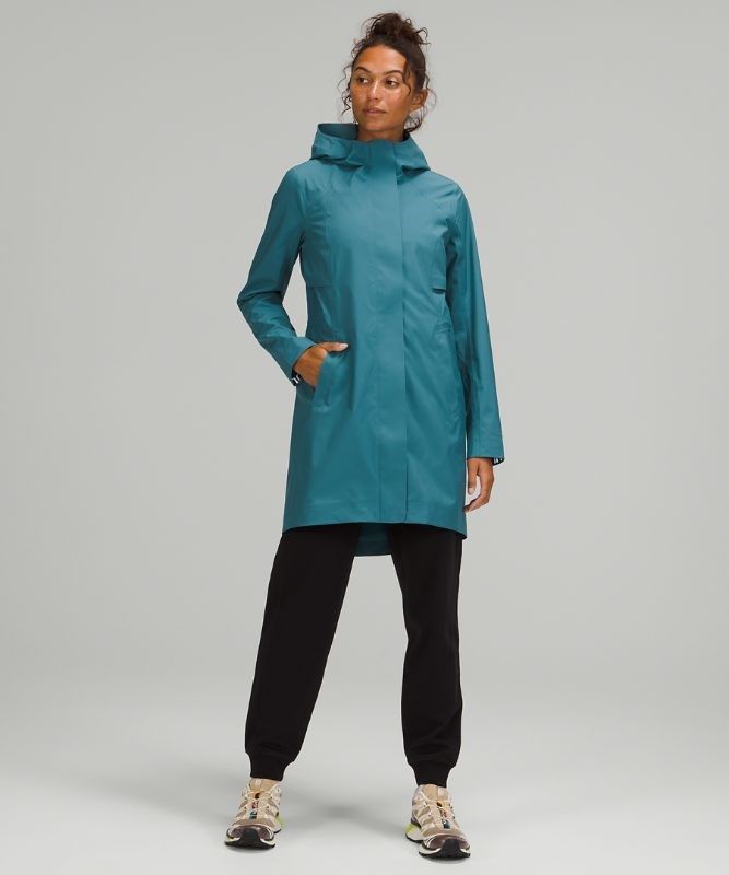 Lululemon Rain Rebel Jacket Jackor Dam Blå | GZOQ-04729