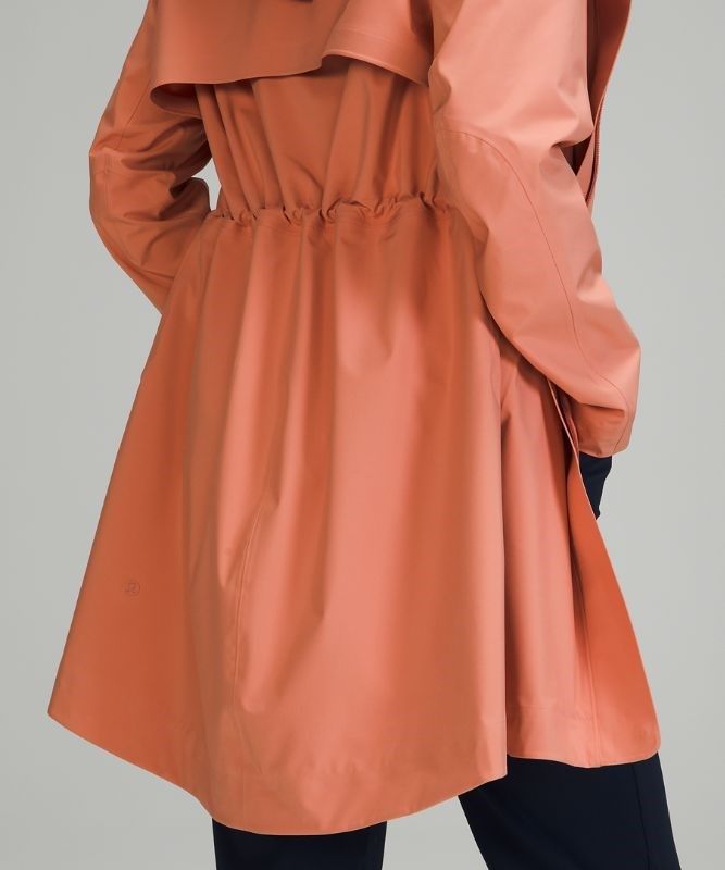 Lululemon Rain Rebel Jacket Jackor Dam Rosa | NGXY-36079