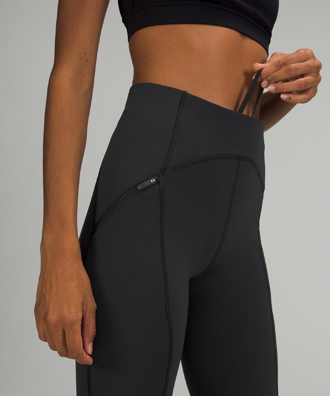 Lululemon Rain Repellent High-Rise Running Tight 28 Leggings Dam Svarta | UHKV-46850
