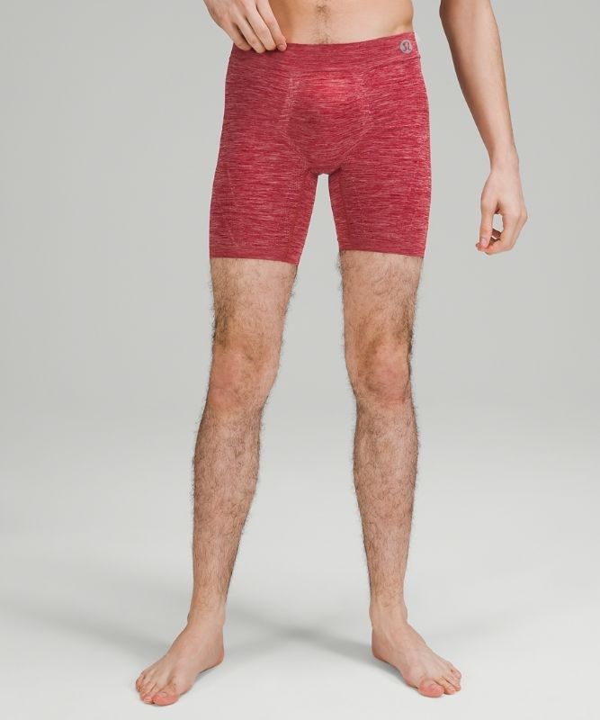 Lululemon Rapid Vent Tech Boxer 7 Underkläder Herr Röda | NCSG-04821