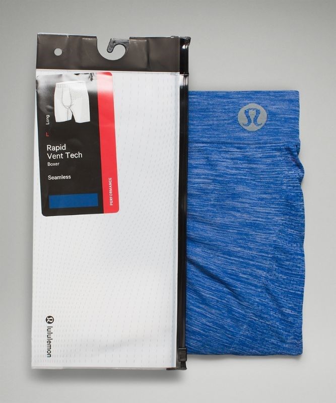 Lululemon Rapid Vent Tech Boxer 7 Underkläder Herr Blå | MKTN-60341