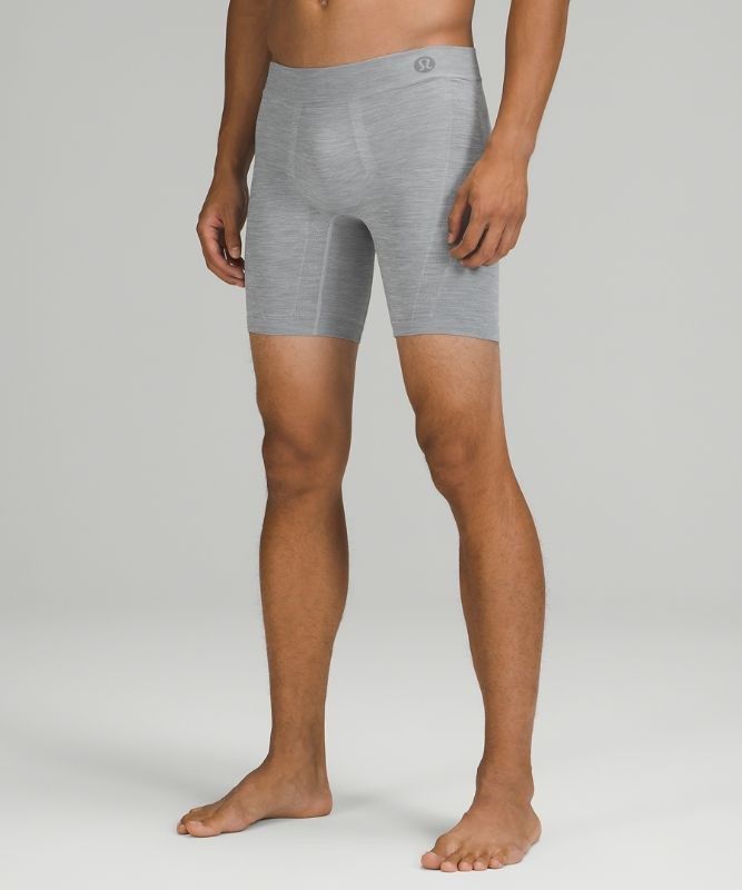 Lululemon Rapid Vent Tech Boxer 7 Underkläder Herr Grå | CISA-29671