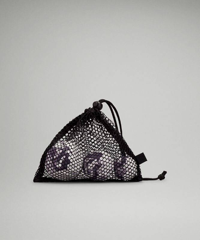 Lululemon Release and Recover Ball Set Utrustning Accessories Lavendel Vita | FMZK-82710