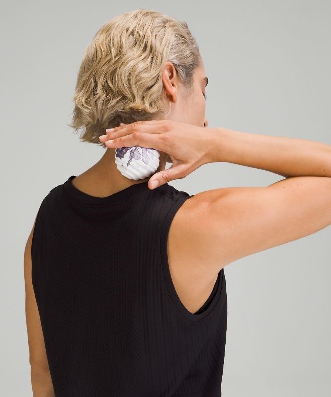 Lululemon Release and Recover Ball Set Utrustning Accessories Lavendel Vita | FMZK-82710