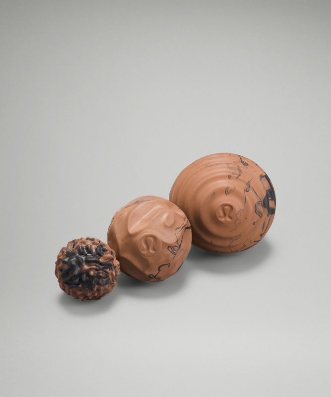 Lululemon Release and Recover Ball Set Utrustning Accessories Mörkgrå Bruna Mörkgrå Bruna | TVSM-01246